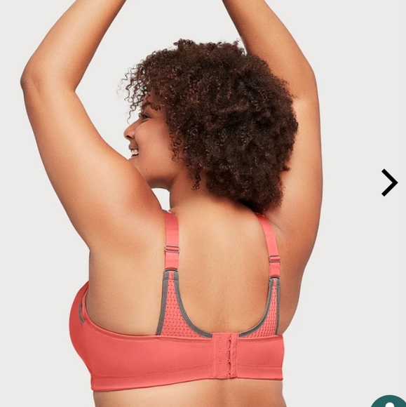 NWOT Custom Control WonderWire Sports Bra 34G - Picture 4 of 14